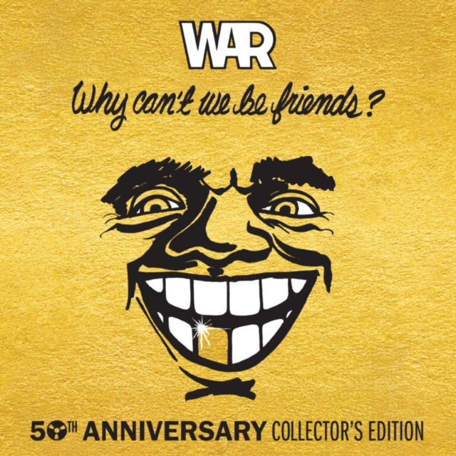Why Can't We Be Friends 50th Anniversary Collector's Edition (3LP)