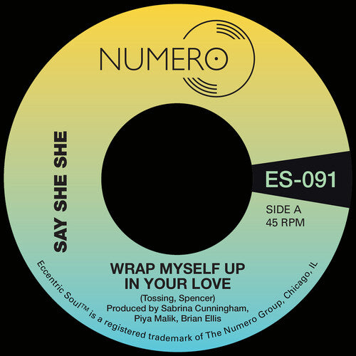 Wrap Myself Up In Your Love (White 7” Vinyl)