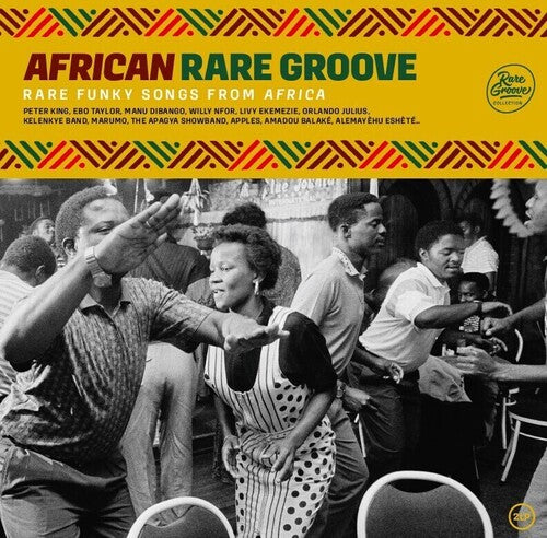 African Rare Groove (2LP)