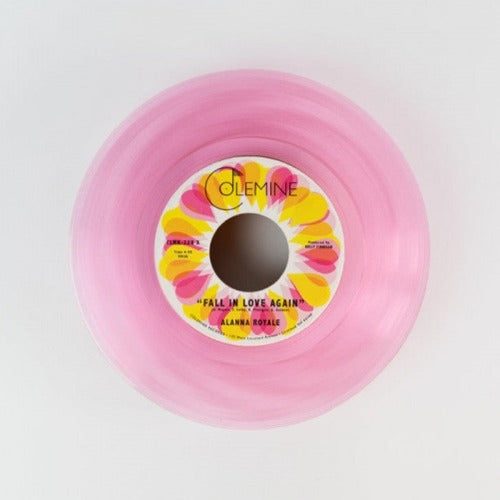 Fall In Love Again (Ltd Edition Transparent Pink 7” Vinyl)