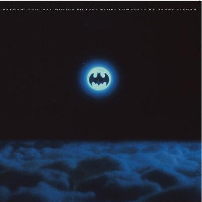 Batman Original Motion Picture Score (SYEOR Ltd Edition Turquoise Vinyl)