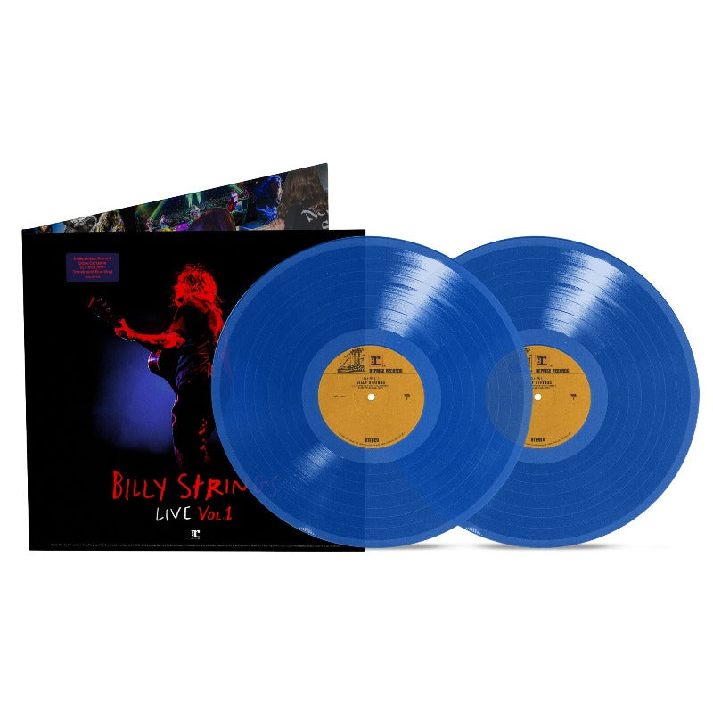 Live Volume 1 (Indie Exclusive 2LP Translucent Blue Vinyl)