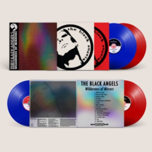 Wilderness of Mirrors (2LP Opaque Blue & Red Vinyl)