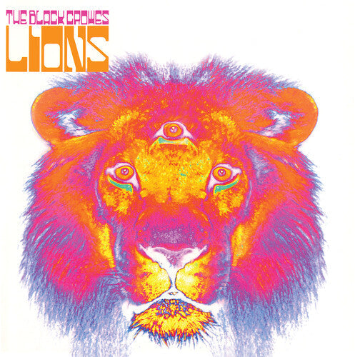 Lions (Ltd Edition 2LP Colored Vinyl)