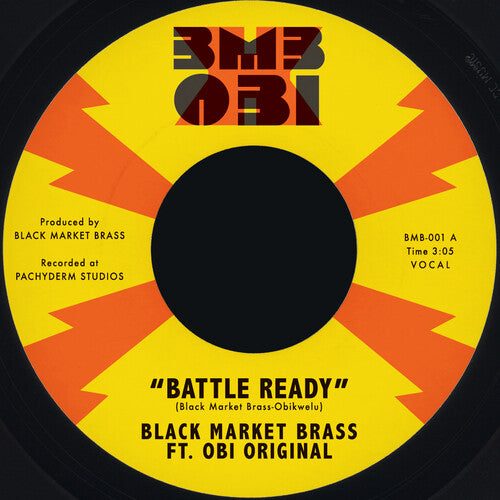Battle Ready / What You Make It (7" Vinyl)