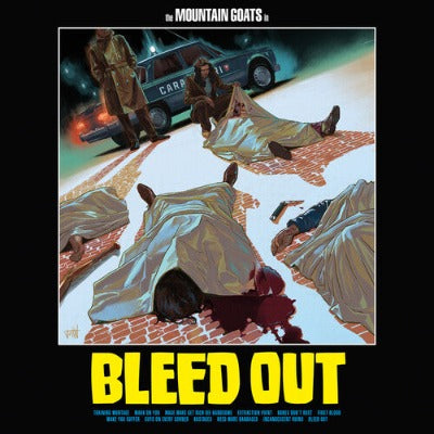 Bleed Out (Ltd Edition Tuscan Yellow Vinyl)