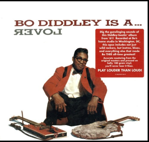 Bo Diddley Is A… Lover