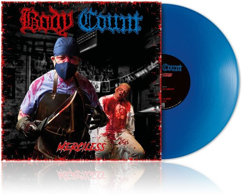 Merciless (Indie Exclusive Blue Vinyl)