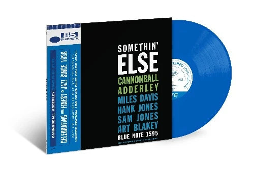 Somethin' Else (Indie Exclusive Blue Vinyl)