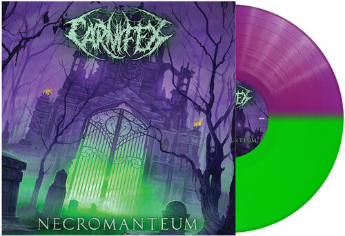 Necromanteum (Neon Green & Purple Split Vinyl)