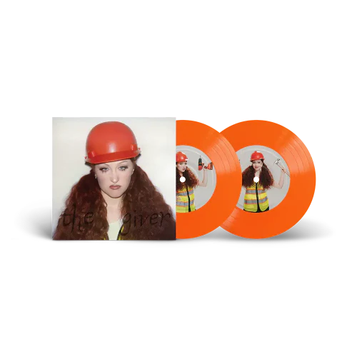 The Giver (The Construction Worker / Indie Exclusive Orange 7" Vinyl)