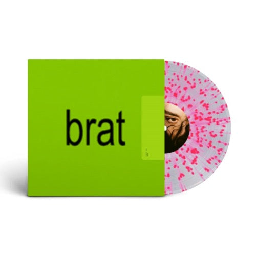 Brat (Indie Exclusive Clear w/ Pink Splatter Vinyl)