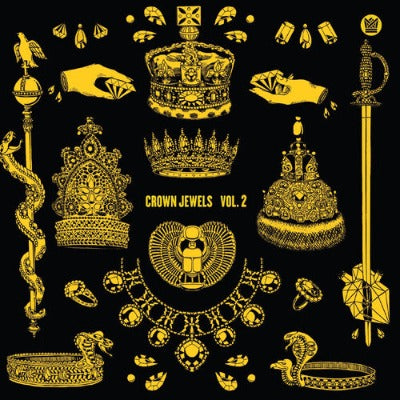 Crown Jewels Vol. 2 (Ltd Edition Golden Haze Vinyl)