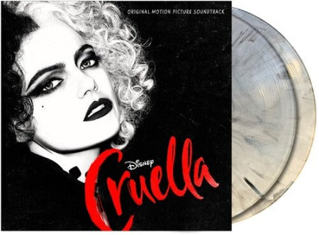 Cruella (OST) (2LP Black & White Splatter Vinyl)