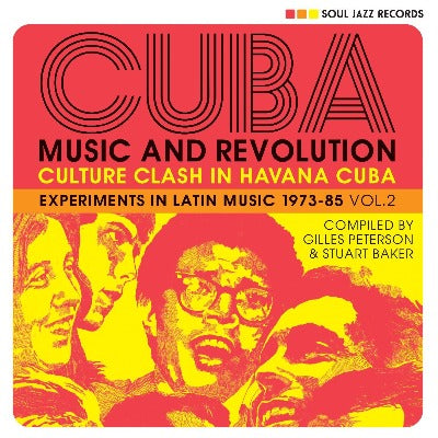 Cuba: Music And Revolution (Experiments in Latin Music 1975-85 Vol. 2) (3LP)
