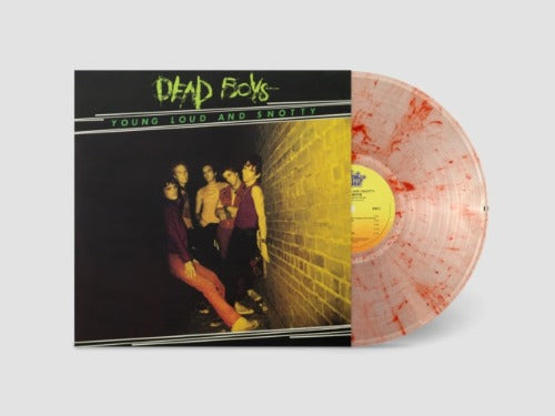 Young, Loud & Snotty (Ltd Edition Clear w/ Red Hi-Melt Vinyl)