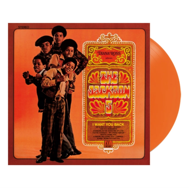 Diana Ross Presents (Ltd Edition RSD Essential Orange Vinyl)