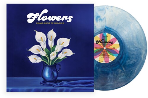 Flowers (Blue Iceberg Splash Vinyl)