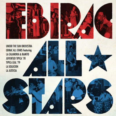 Ebirac All-Stars (Boricua Blue Vinyl)