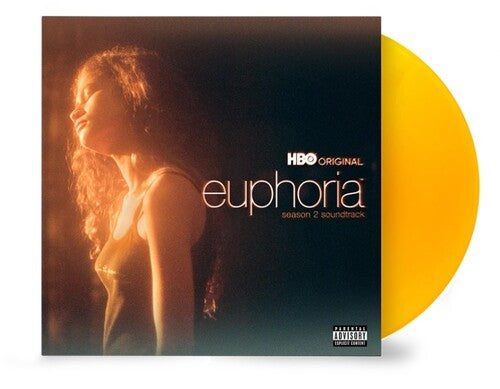 Euphoria Season 2 (Original Soundtrack) (Translucent Orange Vinyl)