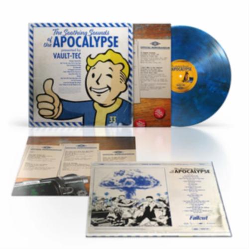 Fallout: Soothing Sounds Of The Apocalypse (OST / Blue Smoke Vinyl)