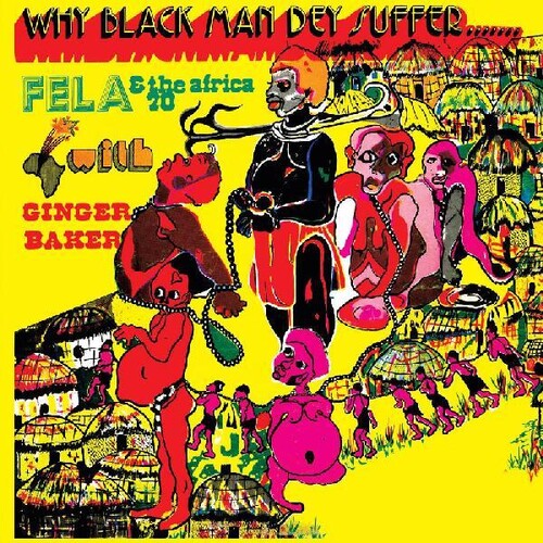 Why Black Men They Suffer (Transparent Yellow Vinyl)