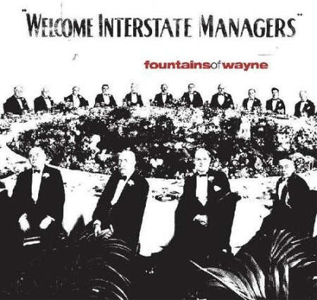 Welcome Interstate Managers (Ltd Edition Red Vinyl)
