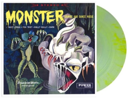 Monster Sounds & Dance Music (Coke Clear w/ Yellow Swirl Vinyl)