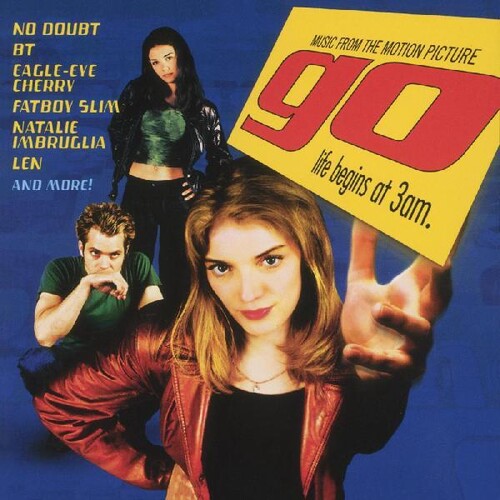 Go (Soundtrack) (Ltd Edition Blue Smoke Vinyl)