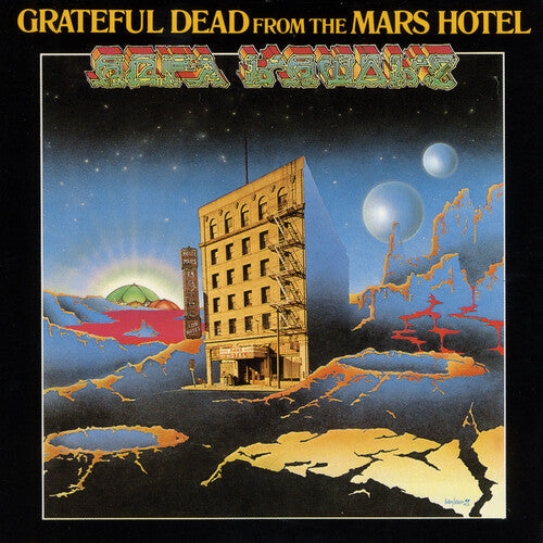 From The Mars Hotel (50th Anniversary Zoetrope Picture Disc)