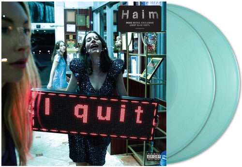 I Quit (Indie Exclusive 2LP Blue Vinyl)