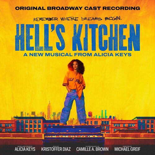 Hell’s Kitchen (Original Broadway Cast Recording) (CD)