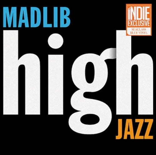 High Jazz - Medicine Show #7 (Indie Exclusive 2LP Seaglass Blue Vinyl)