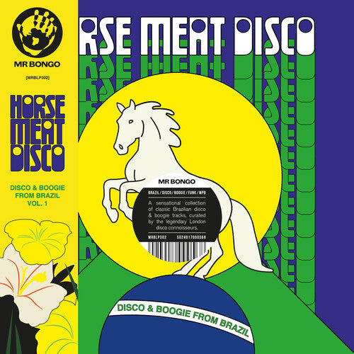 Horse Meat Disco Presents Disco & Boogie From Brazil Vol. 1 (2LP Green Vinyl)