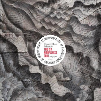 This Is a Mindfulness Drill (Ltd Opaque Black & White Explosion Vinyl)