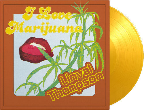 I Love Marijuana (Ltd Edition 180g Translucent Yellow Vinyl)