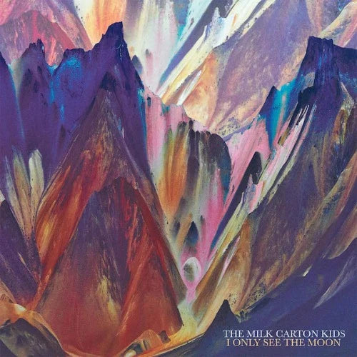 I Only See The Moon (Indie Exclusive Maroon Vinyl)