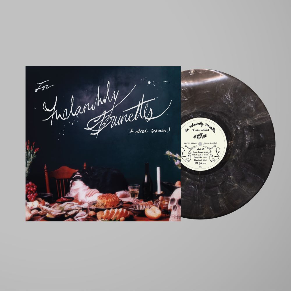 For Melancholy Brunettes (& sad women) (Frosted Shadow Vinyl)