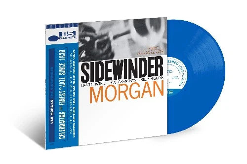 The Sidewinder (Indie Exclusive Blue Vinyl)
