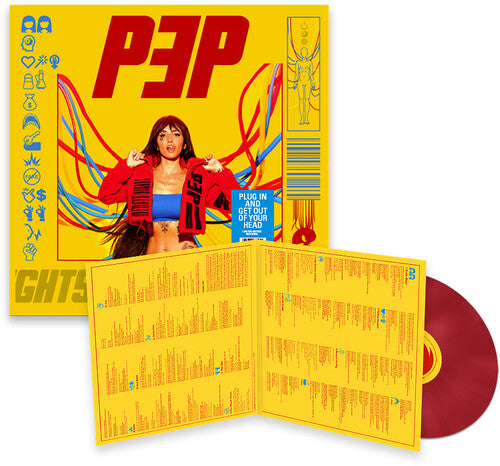 PEP (Ltd Edition Red Vinyl)