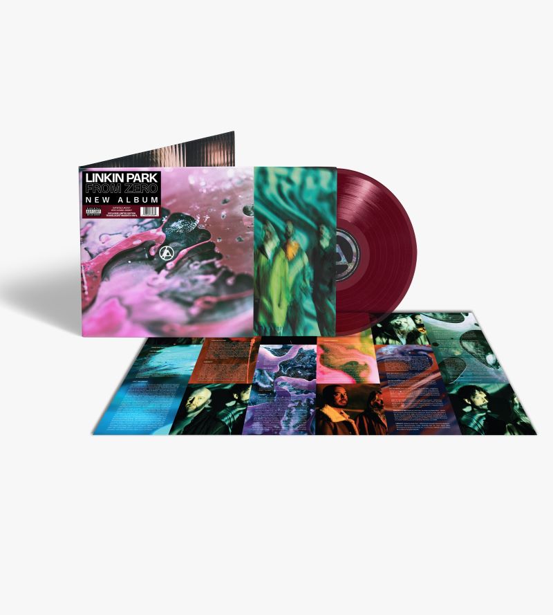 From Zero (Indie Exclusive Translucent Magenta Vinyl)