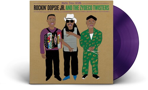 More Fun with Rockin’ Dopsie Jr. & The Zydeco Twisters (Clear Purple Vinyl)