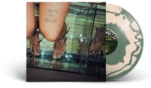 Calm Ya Farm (Bible Basher Edition / Bone & Olive Green Vinyl)