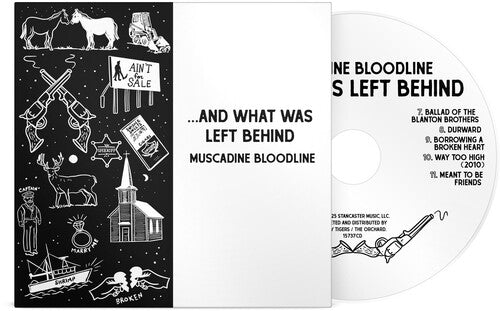 ...And What Was Left Behind (CD)