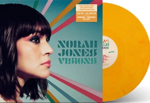 Visions (Indie Exclusive Orange Blend Vinyl / Alternate Cover)