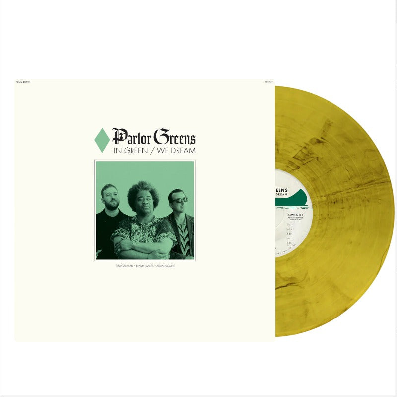 In Green We Dream (Rust & Wax Exclusive Opaque Yellow w/ Black Swirl Vinyl)