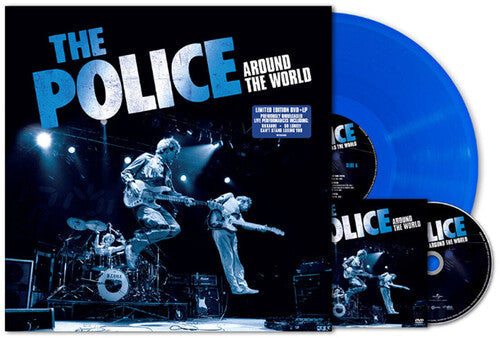 Around The World (Restored & Expanded) (Blue Vinyl & DVD)