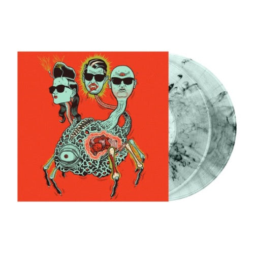 Global Probing Live (2LP Clear Green w/ Black Smoke Vinyl)