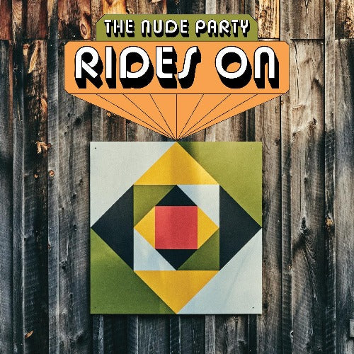 Rides On (Indie Exclusive Yellow Vinyl)