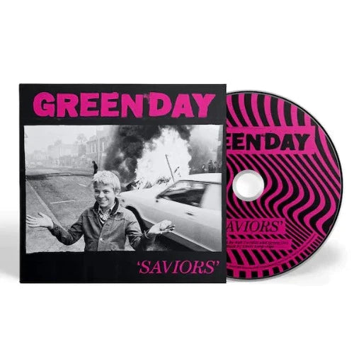 Saviors (CD)
